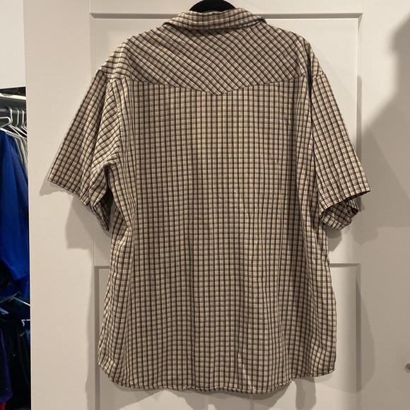 2X An original William Bay by Sapko International, INC short sleeve pearl snap - Picture 7 of 7